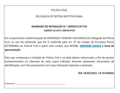Novo golpe na praça: e-mail com falsa intimação da Polícia Civil