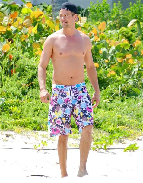 Josh Duhamel Sexy Shirtless Stars Us Weekly