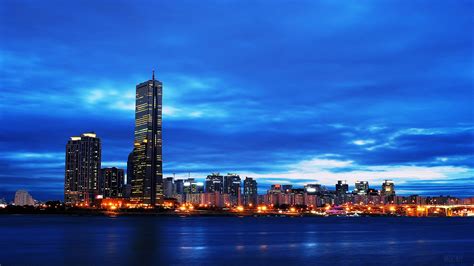 Panorama Skyscraper Seoul South Korea 4k Hd Wallpaper Rare Gallery