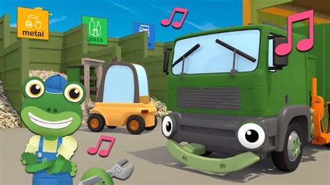 In this educational video for toddlers the best of gecko's garage songs, nursery rhymes & kids songs ranging from wheels on the bus to the baby truck song. Gecko's Songs - The Recycling Truck Song | Kids Songs ...