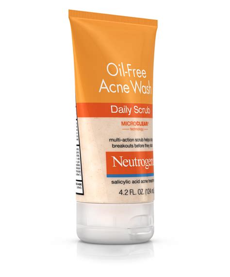 It turns out, neutrogena has many different products in their pink grapefruit line, including this foaming wash/scrub combo. Oil-Free Acne Face Wash Daily Scrub | Neutrogena®