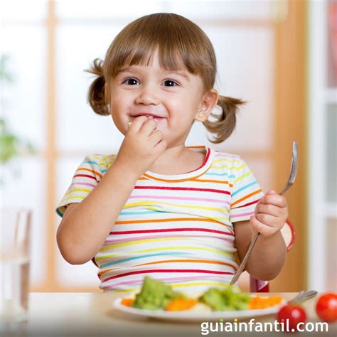 Que Alimentos Debe Comer Un Niño De 2 Años Hay Niños