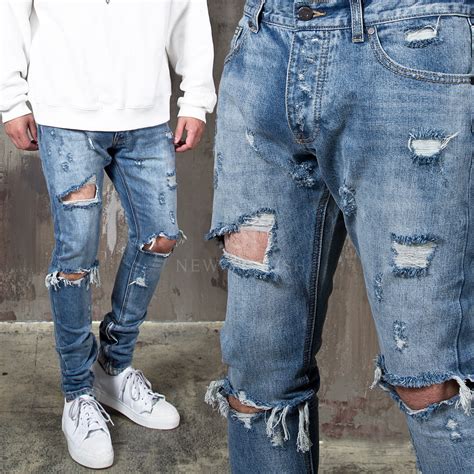 Bottoms Sold Out Extra Distressed Ripped Skinny Jeans For Only
