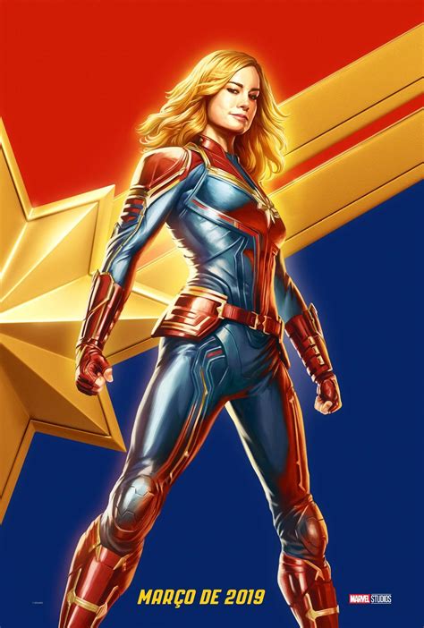 Captain Marvel 2019 Poster 3 Trailer Addict