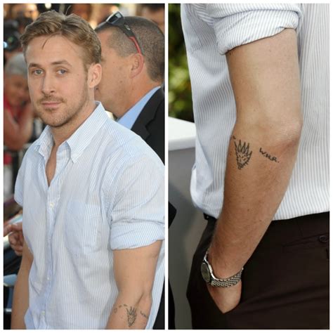 Aggregate More Than 76 Ryan Gosling Tattoos Movie Best Vn