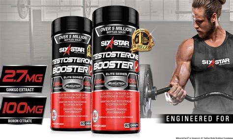 Six Star Testosterone Booster Does Six Star Testosterone Booster Really Work