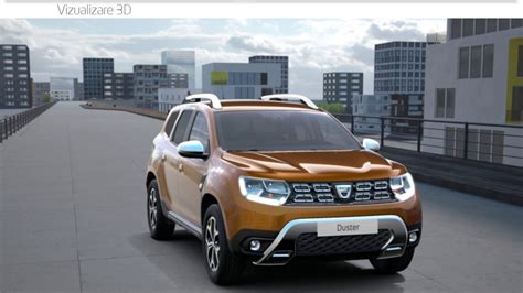 The dacia duster is a compact sport utility vehicle (suv) produced and marketed jointly by the french manufacturer renault and its romanian subsidiary dacia since 2010. Noul Duster II In 3D! ~Tur 360° - YouTube