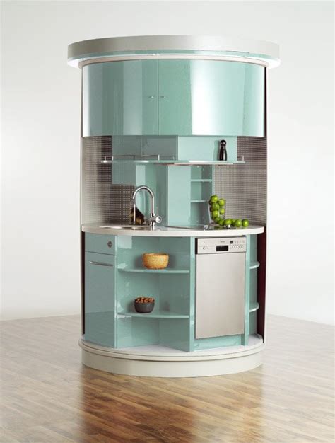 Very Small Kitchen Which Has Everything Needed - Circle ...