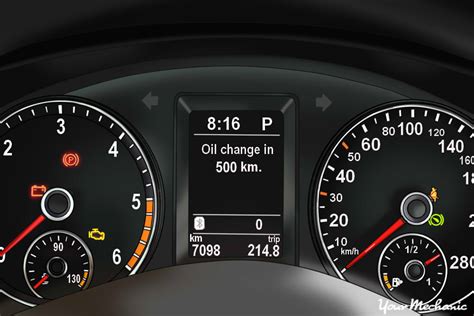 Service Volkswagen Dashboard Warning Lights Diagnosis