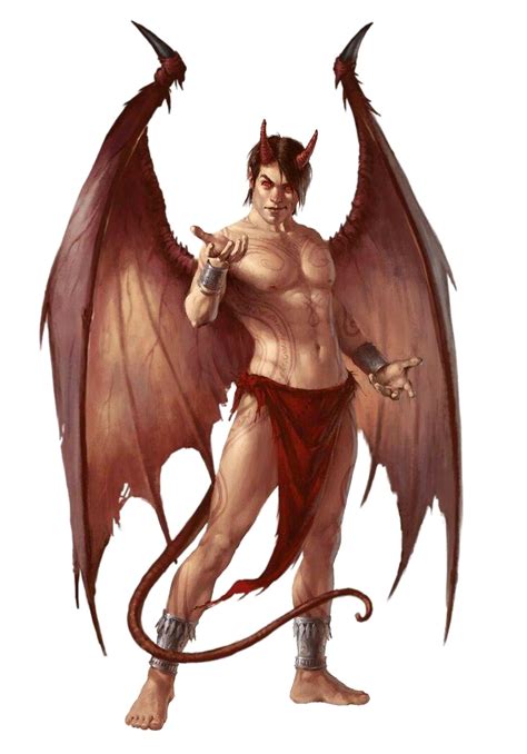 Male Incubus Demon Pathfinder Pfrpg Dnd Dandd 35 5e 5th Ed D20 Fantasy