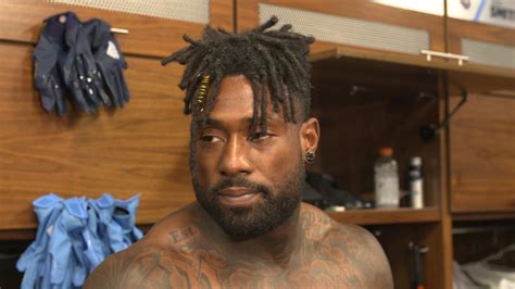 Delanie Walker On Putting The Offense Together