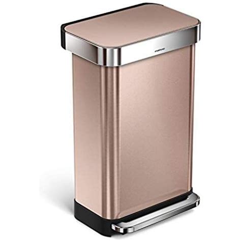 Check spelling or type a new query. simplehuman Rectangular Step Trash Can with Liner Pocket ...
