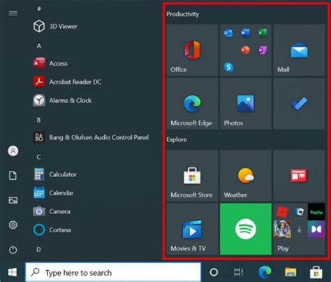 How To Set Default Start Menu Layout For Users In Windows Windows