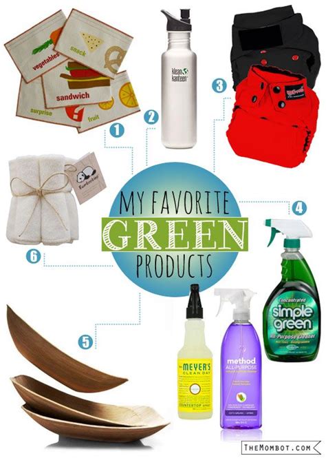 My Favorite Green Products In Honor Of Earth Day