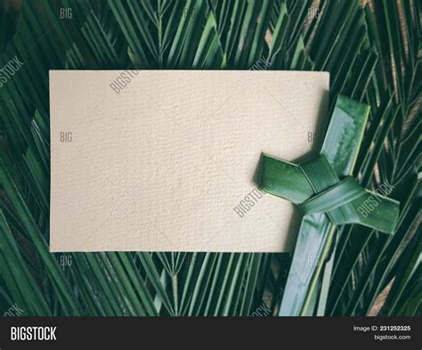 Palm Sunday Concept Image And Photo Free Trial Bigstock