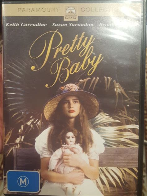 PRETTY BABY RARE DVD KEITH CARRADINE BROOKE SHIELDS SUSAN SARANDON LOUIS MALLE EBay
