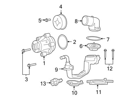 2000 ford pickup fuse box. Ford F-350 Super Duty Engine Coolant Thermostat ...