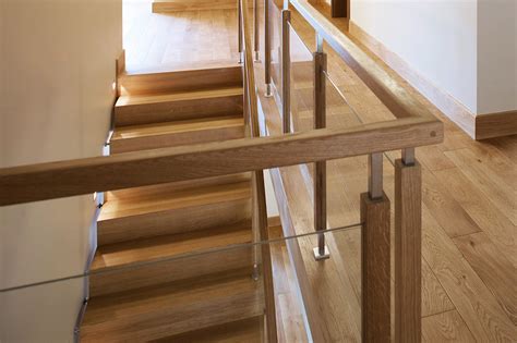 I was surprised how straight the pieces were in the store given they are pressure treated and narrow. Frameless glass balustrade images - Stairs Etc.