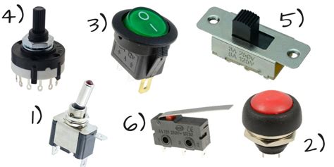101 Guide To Switches There Are Many Types Of Switches Available This