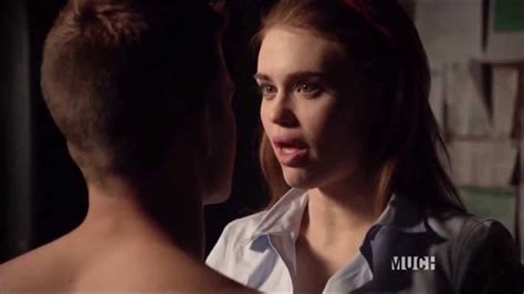 teen wolf currents lydia and aiden kissing youtube