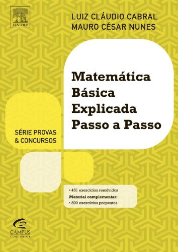 Matemática Básica Explicada Passo A Passo Em Portuguese Do Brasil