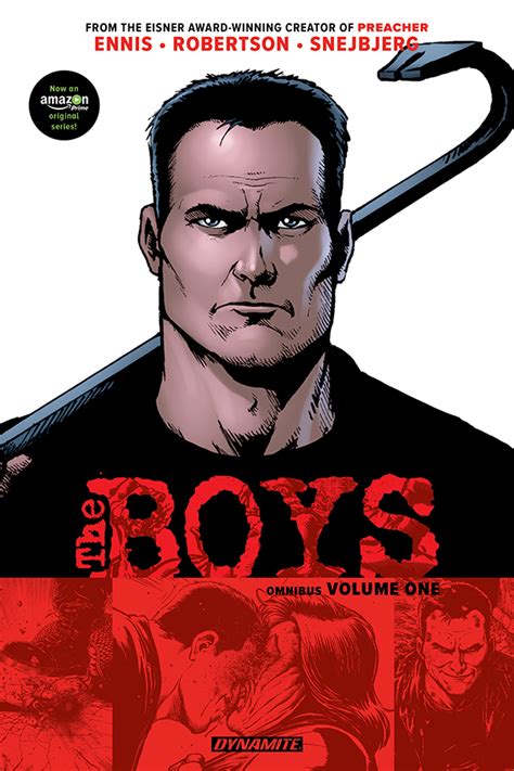 Dynamite Delivers ”the Boys” Omnibus Bringing Madness To The Masses