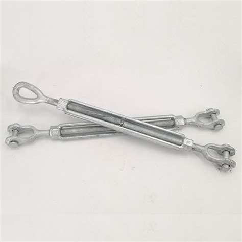 Us Standard Hot Dip Galvanised Steel Forged Turnbuckle Arnoldcable