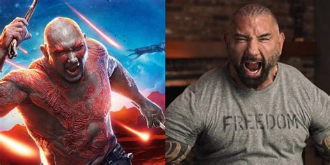 Dave Bautista Confirms That Hes Done Playing Drax After Guardians Of