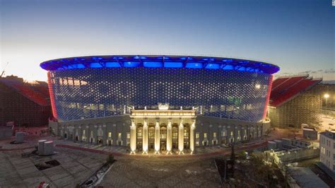 Giving presentations and handing out presents the cities of yekaterinburg, nizhny novgorod, kaliningrad, rostov, saransk. Take a tour of the 2018 Russia World Cup stadiums