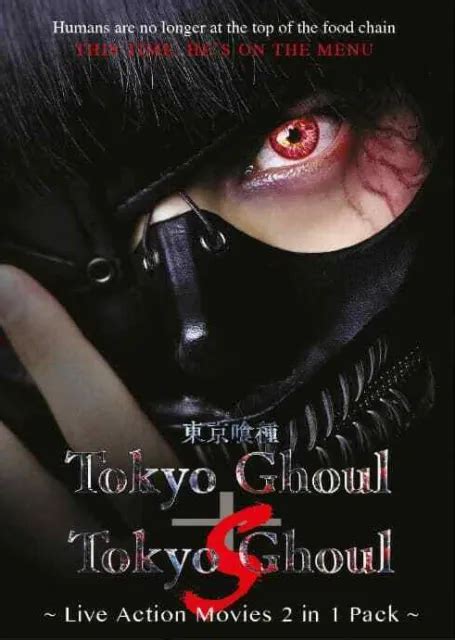 DVD TOKYO GHOUL Tokyo S Ghoul LIVE ACTION MOVIE Eng Sub All Region