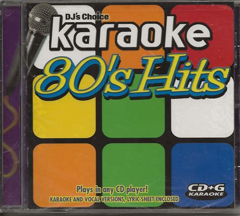 jp dj s choice karaoke 80 s hits ミュージック