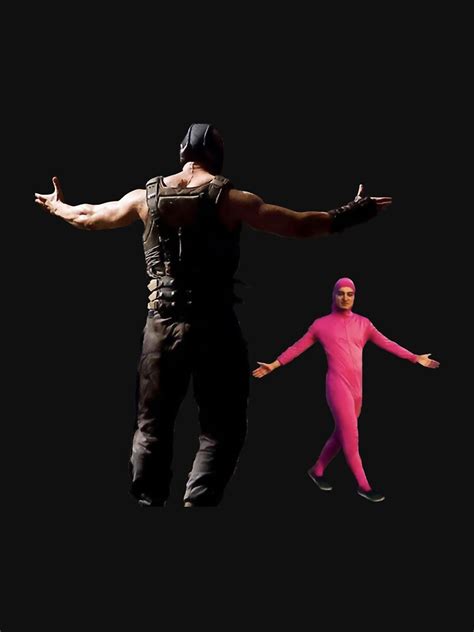 Bane Vs Pink Guy Meme Transparent T Shirt For Sale By Goath