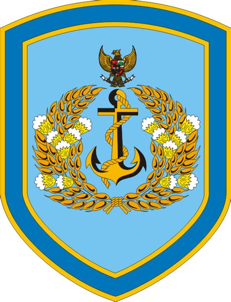 Logo Markas Besar TNI Angkatan Laut Mabes TNI AL Logo Lambang Indonesia