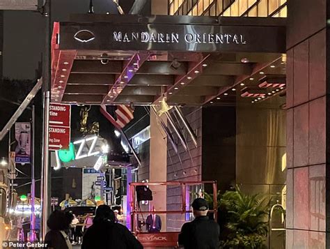 Horror At The Mandarin Oriental In Nyc As Man Plunges Through Its
