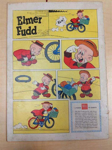 Elmer Fudd Four Color 841 1957 Dell Comic Good No Comic Code