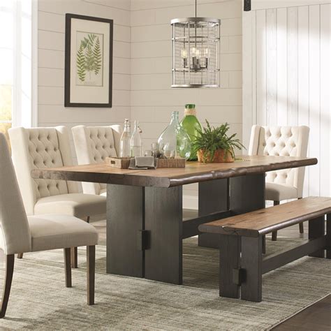 107801 Natural Honey Dining Table By Scott Living