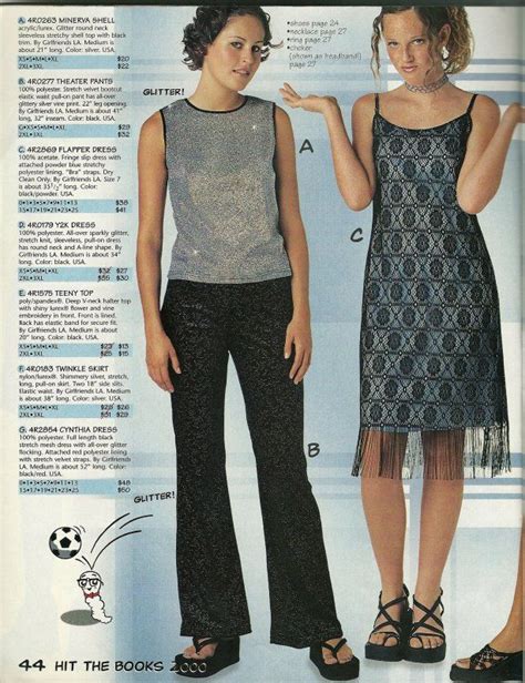 Girlfriends La Catalog Fashion Early 2000s Fashion Girl Fashion