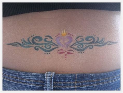 Lower Back Tribal Tattoos That Are Both Sexy And Artistic