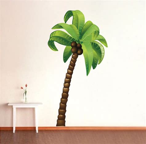 Palm Tree Wall Mural Decal Large Wall Decal Murals Primedecals