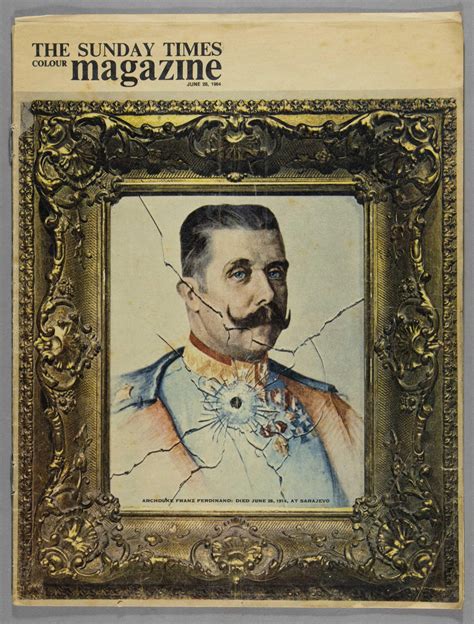 Lot Archduke Franz Ferdinand