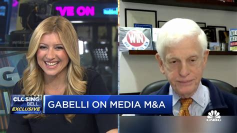 Watch Cnbcs Full Interview With Gamco Investors Mario Gabelli