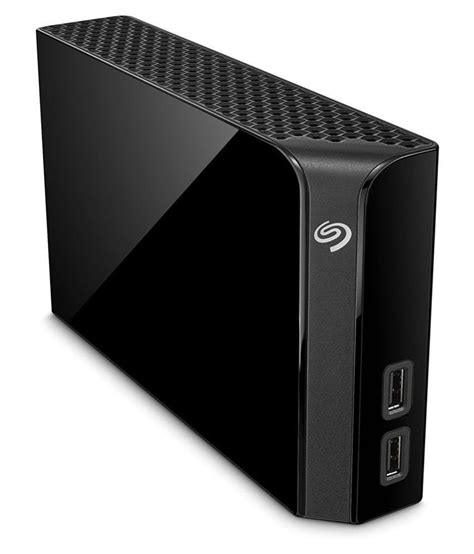 Seagate Backup Plus Hub 4 Tb External Hard Drive Desktop Hdd Black Usb