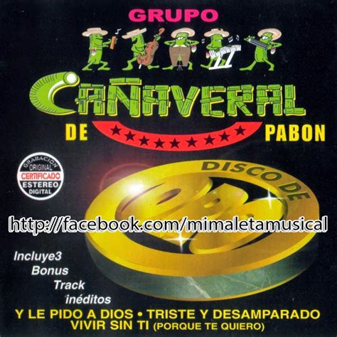 Discografia Grupo Cañaveral 16 Cds En Un Link 107 Gb 2015 Mega