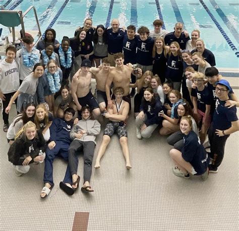 6th Place Finish For Swim And Dive Teams At Eastern Prep Championship