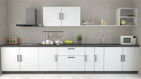 Smart Kitchen Interior Design Small Compact And