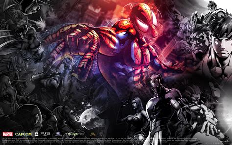 Marvel Vs Capcom 3 Wallpaper By Cporsdesigns On Deviantart