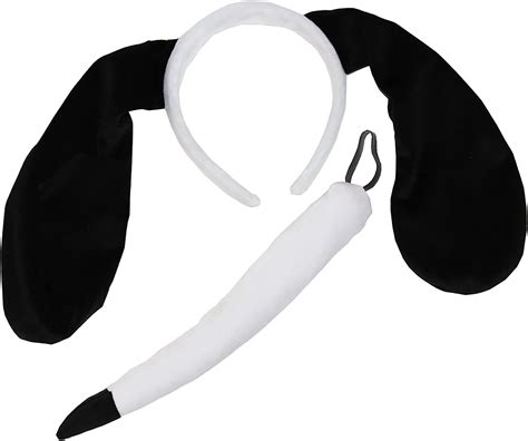 Puppy Dog Ears And Tail Dog Ears Headband Puppy Dog Costume Ears And