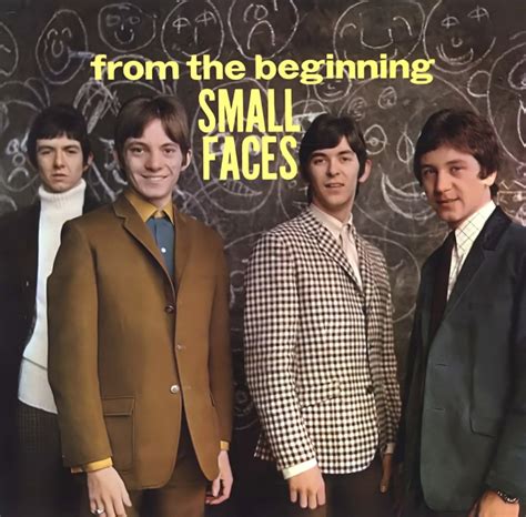 Small Faces From The Beginning 1967 Decca Records Uk Small
