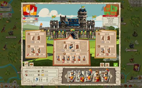 Defend your palace from an invading empire in this mmo war game 3. I I Goodgame Empire: Gameplay • Test • Screenshots