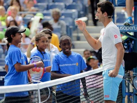 Novak Djokovic Named Unicef Ambassador Pledges To Make Children Dream